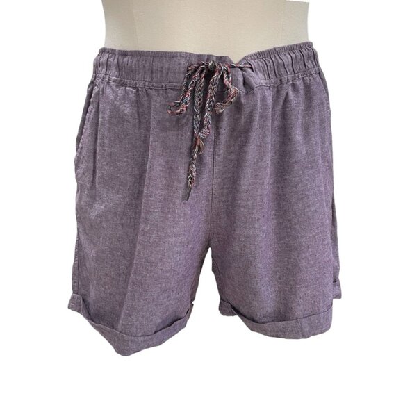 Old Navy Luxe Tank Eddie Bauer Linen Shorts Set XL XXL Casual Summer Lounge - Picture 7 of 15